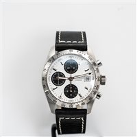 Orologio Eberhard Uomo CHAMPION in Acciaio 31044 CP-N - 31044 CP-N